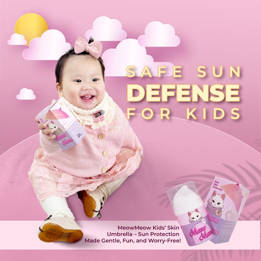 Meowmeows Kid’s Skin Umbrella Spf50