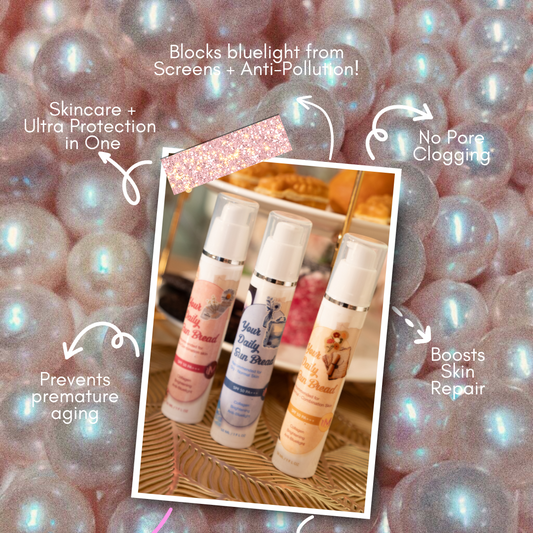 Meowmeow’s Your Daily Sun Bread Spf50 Pa+++ ( For Combination Skin)