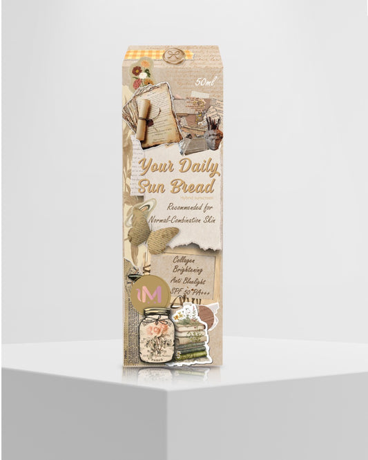 Meowmeow’s Your Daily Sun Bread Spf50 Pa+++ ( For Combination Skin)