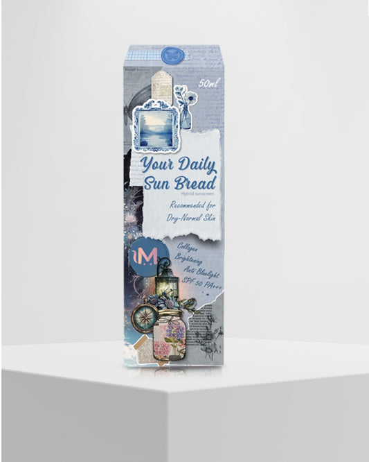 Meowmeow’s Your Daily Sun Bread Spf50 Pa+++ ( For Dry-Normal Skin)