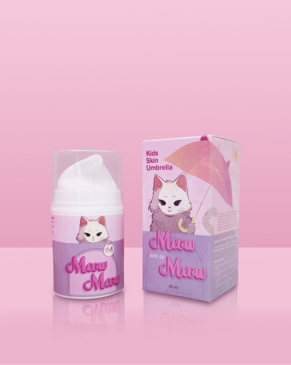 Meowmeows Kid’s Skin Umbrella Spf50